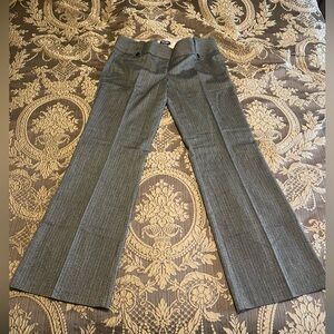 Stoosh Pants Women's Size 11 Brown Beige Black Dress Great Condition!